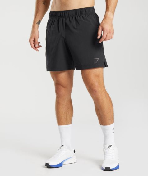 Men's Gymshark Sport Shorts Black | CA 1A36D8